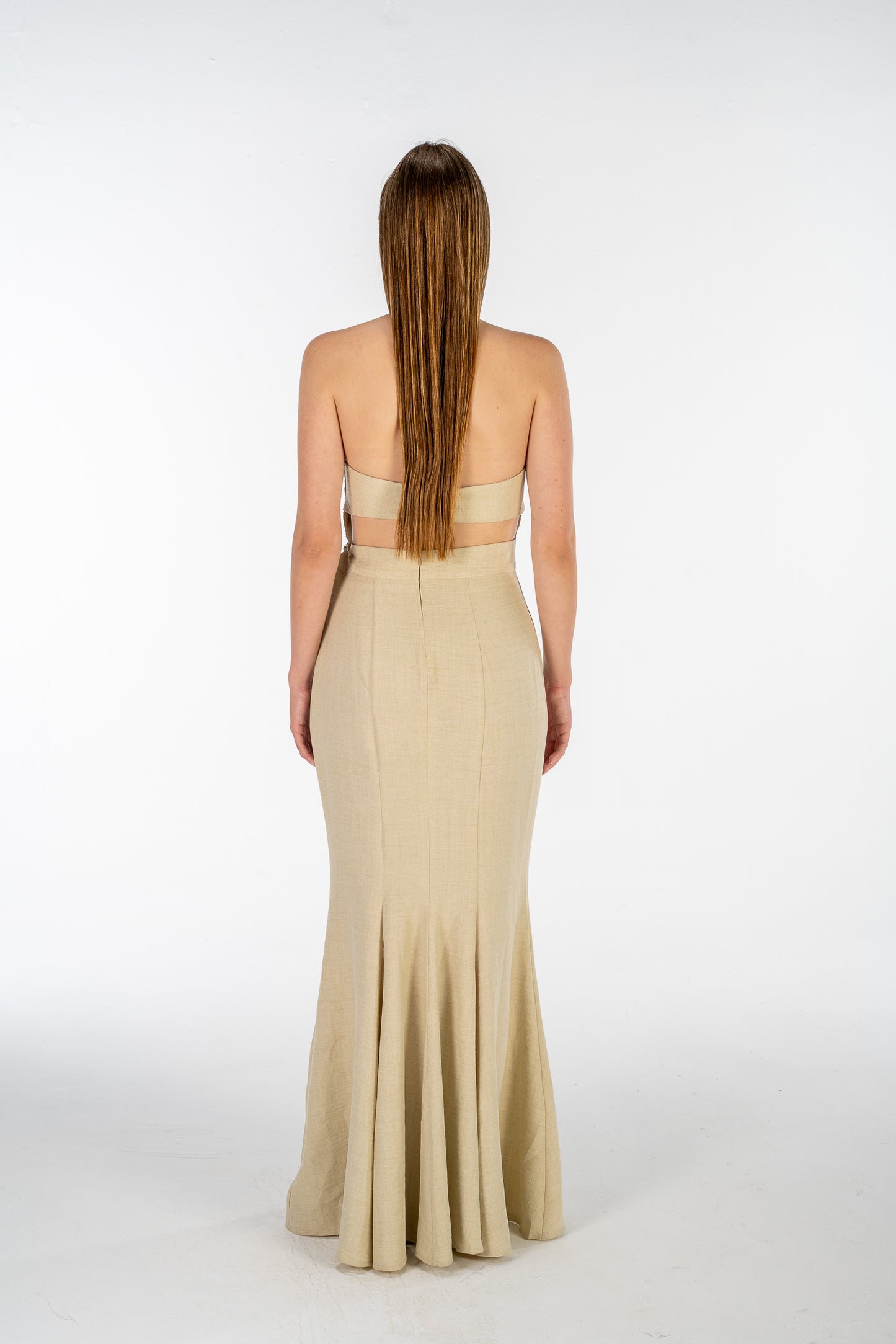 Magda Strapless Gown