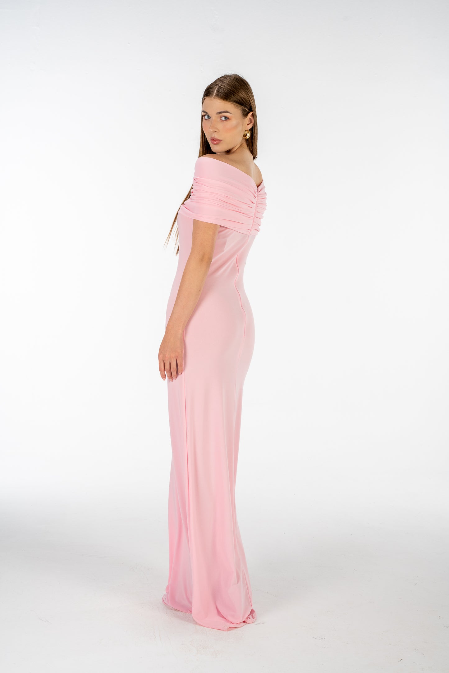 Classic Baby Pink Dress