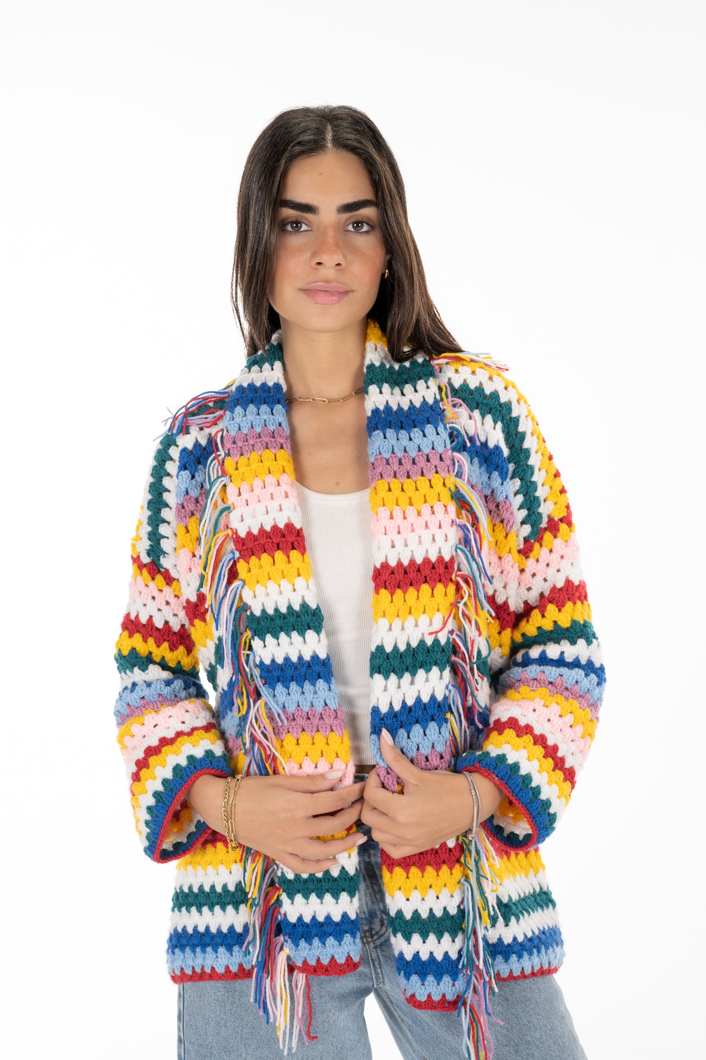 The Colorwave Cardigan