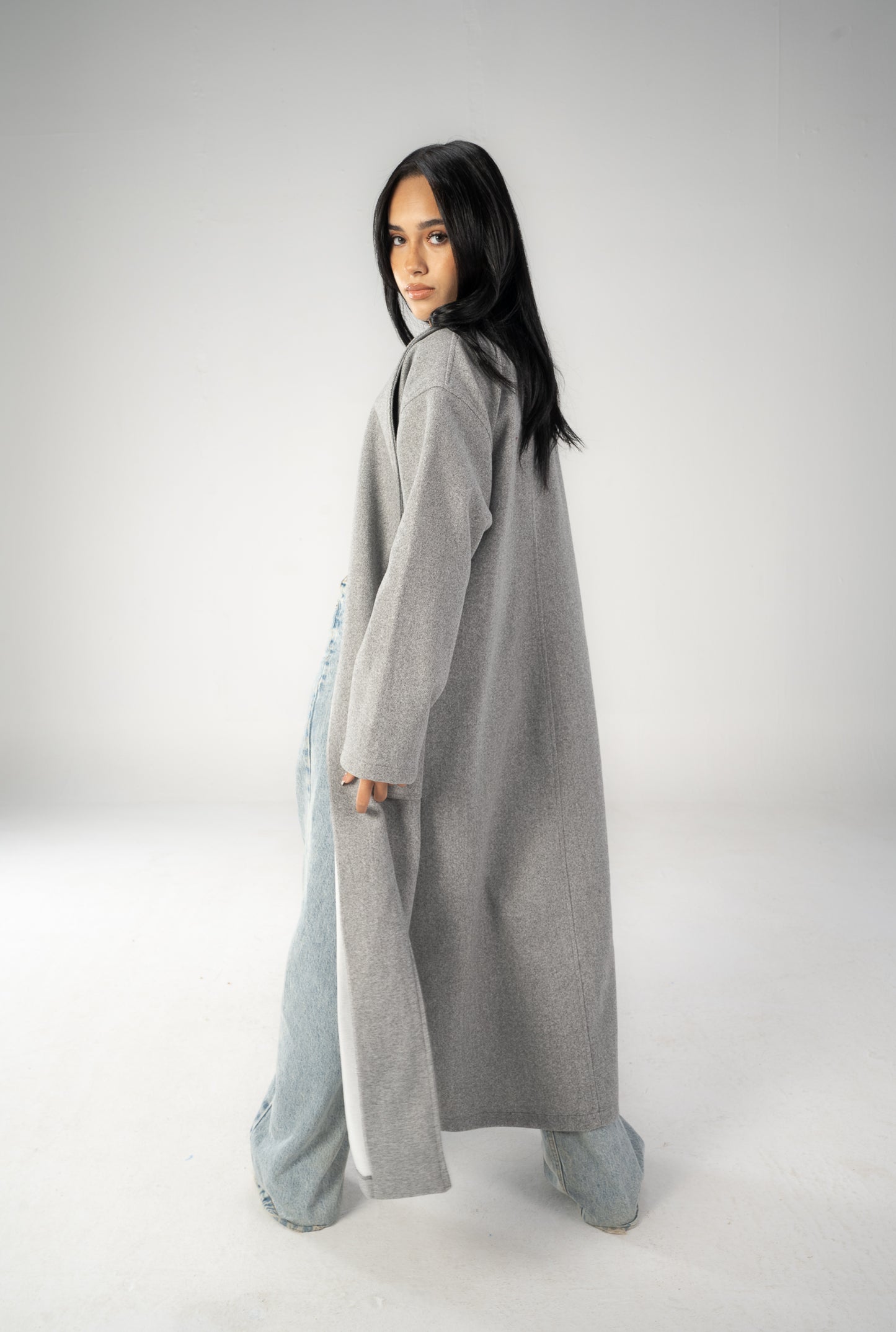 Grey Cloud Coat