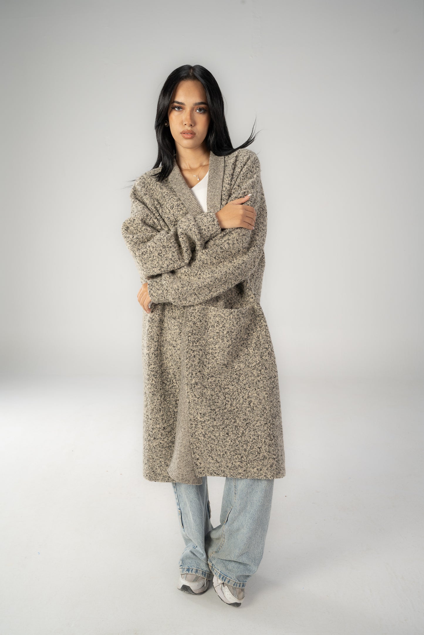 Heather Harmony Cardigan