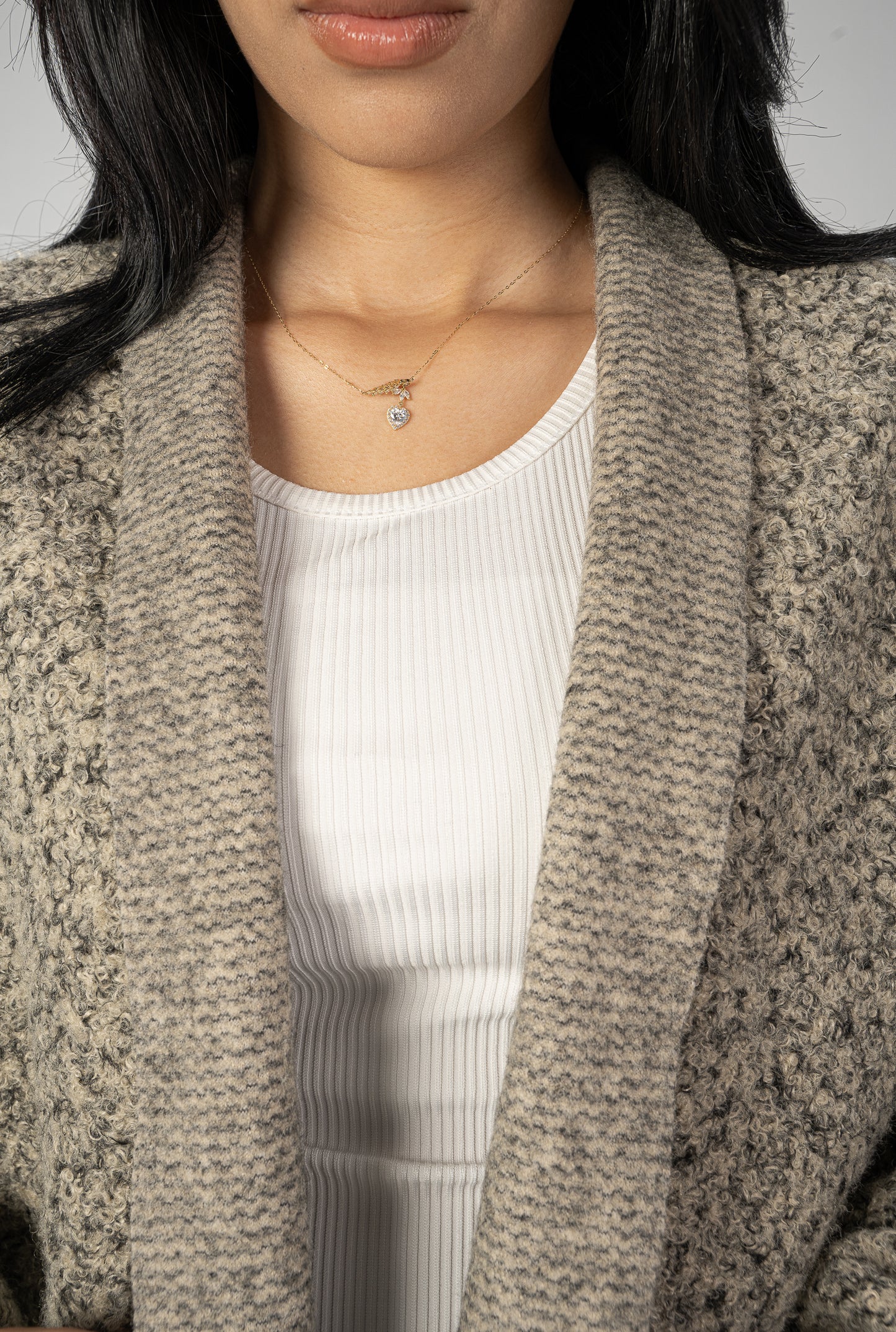 Heather Harmony Cardigan
