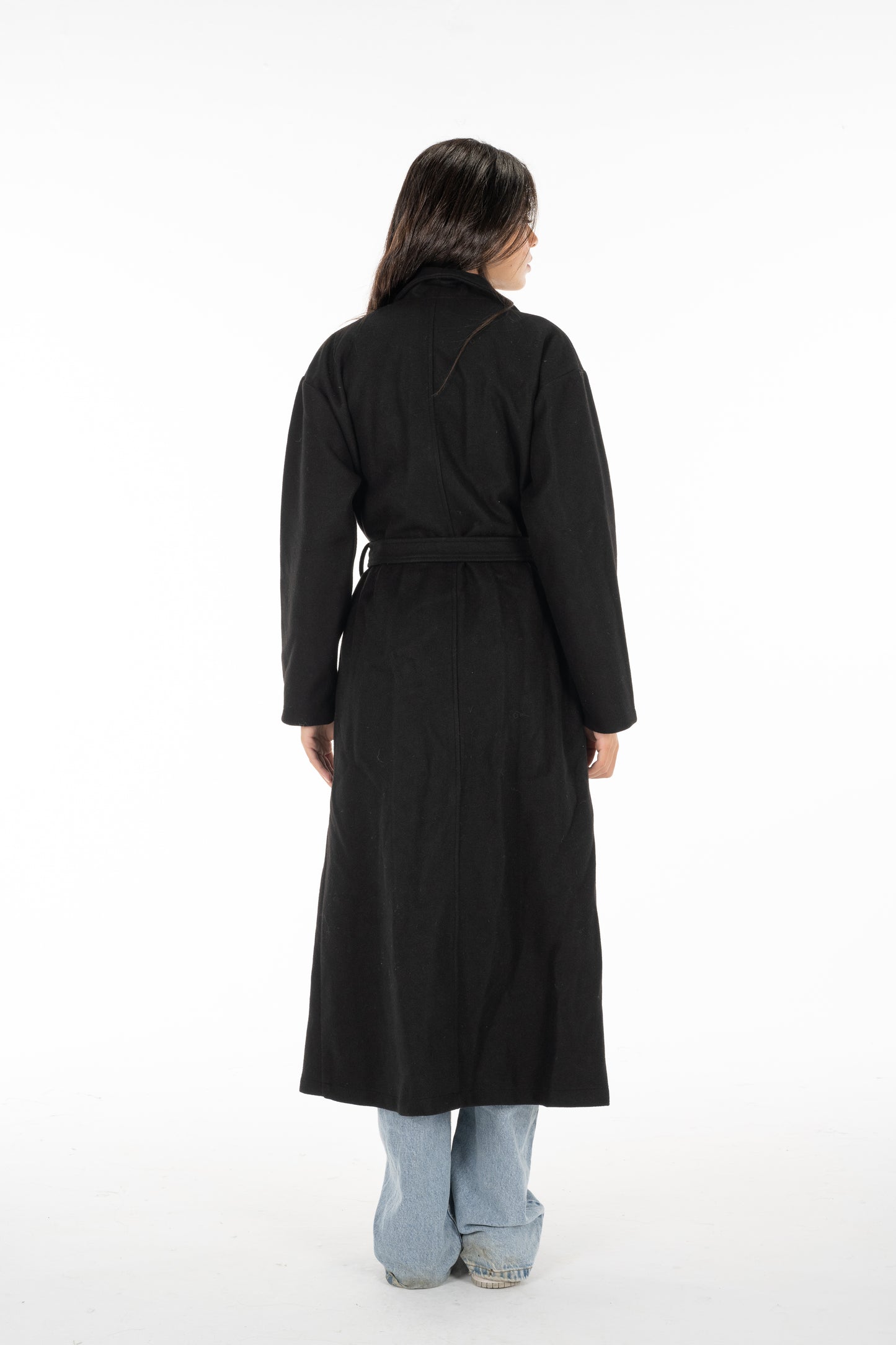 Black London Coat