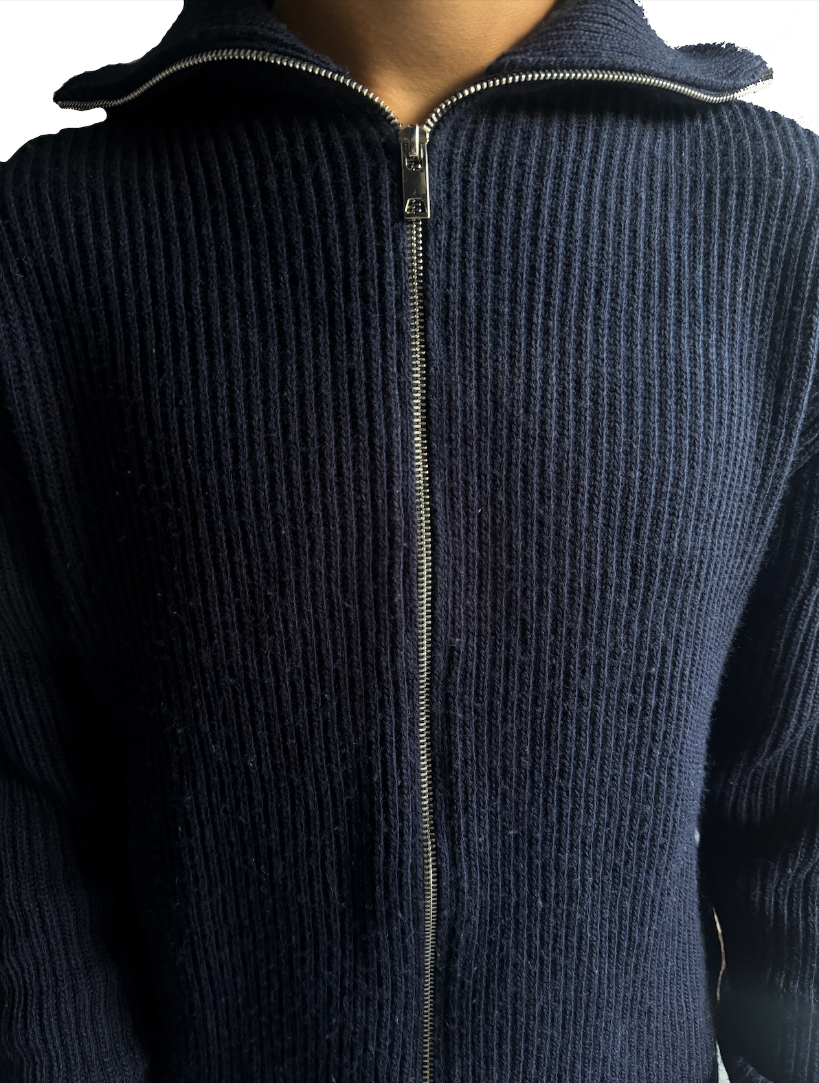 Unisex Urban Navy Zip Up