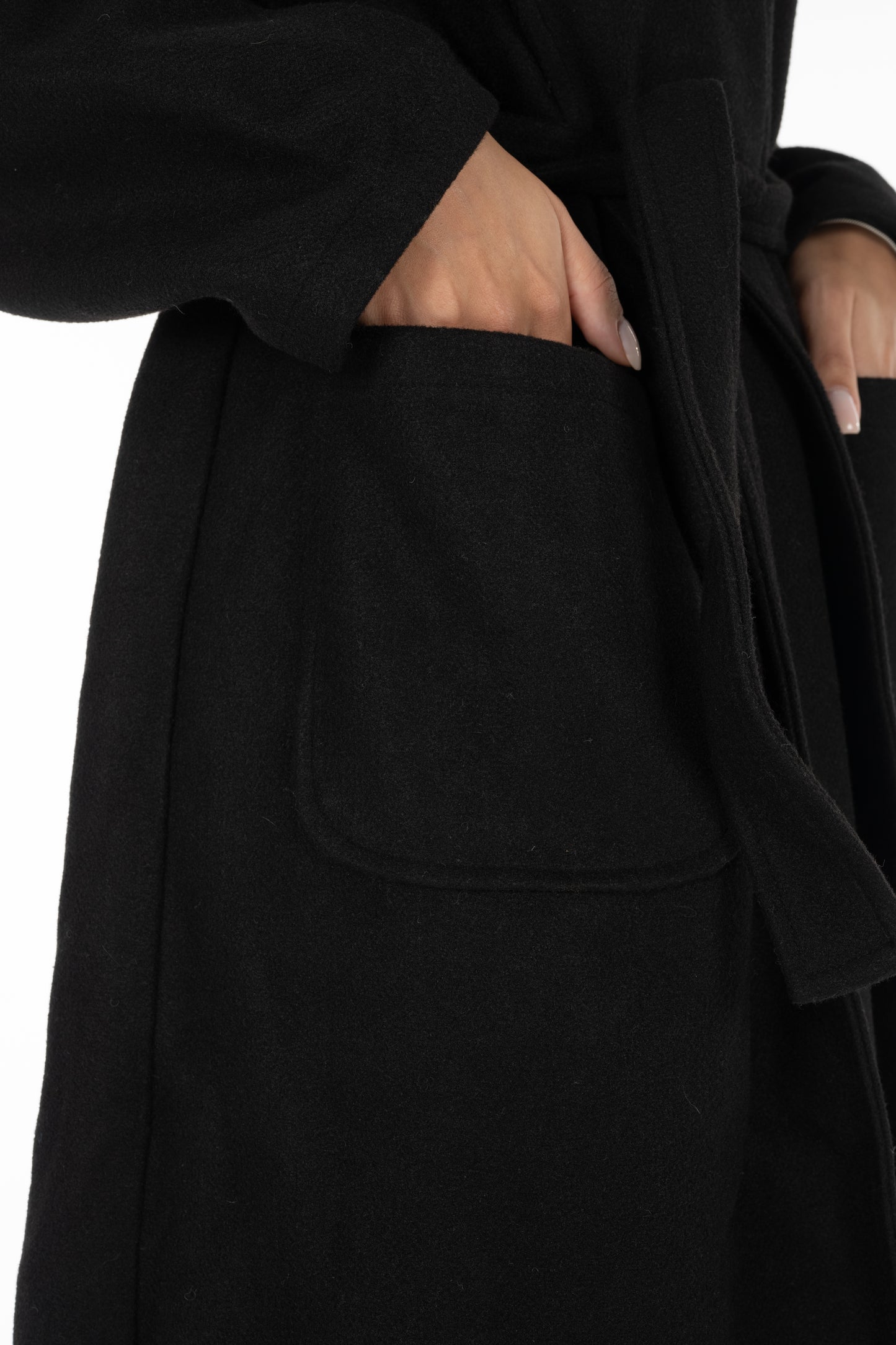 Black London Coat