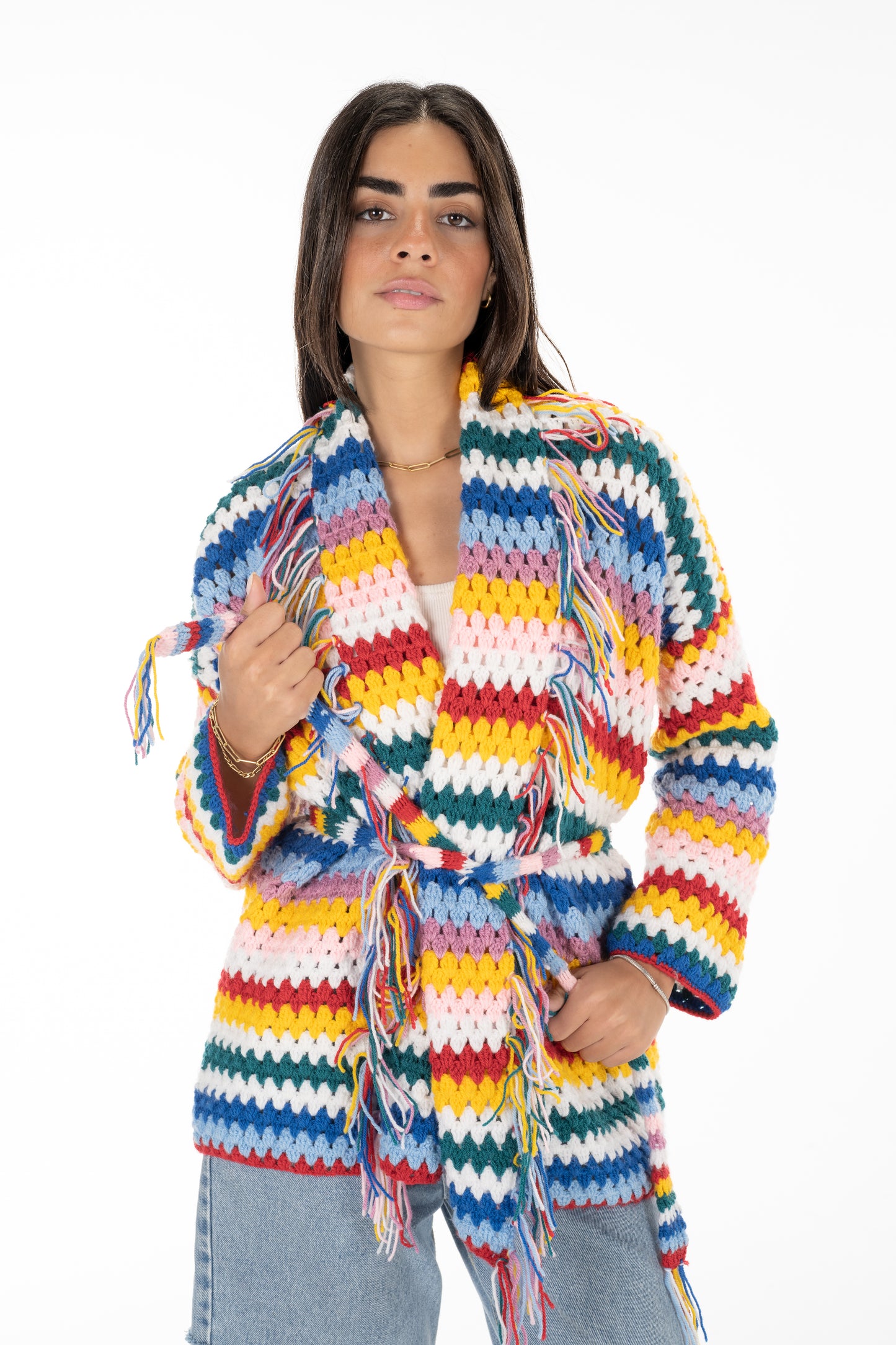 The Colorwave Cardigan