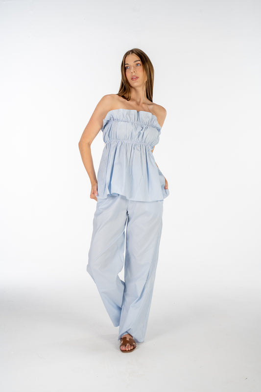 Blue Pillowtalk Set