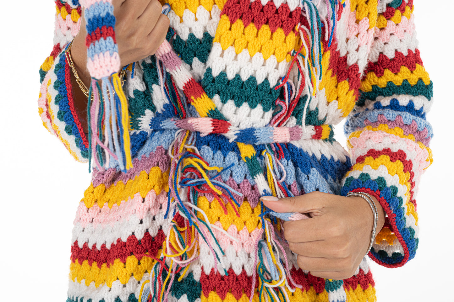 The Colorwave Cardigan