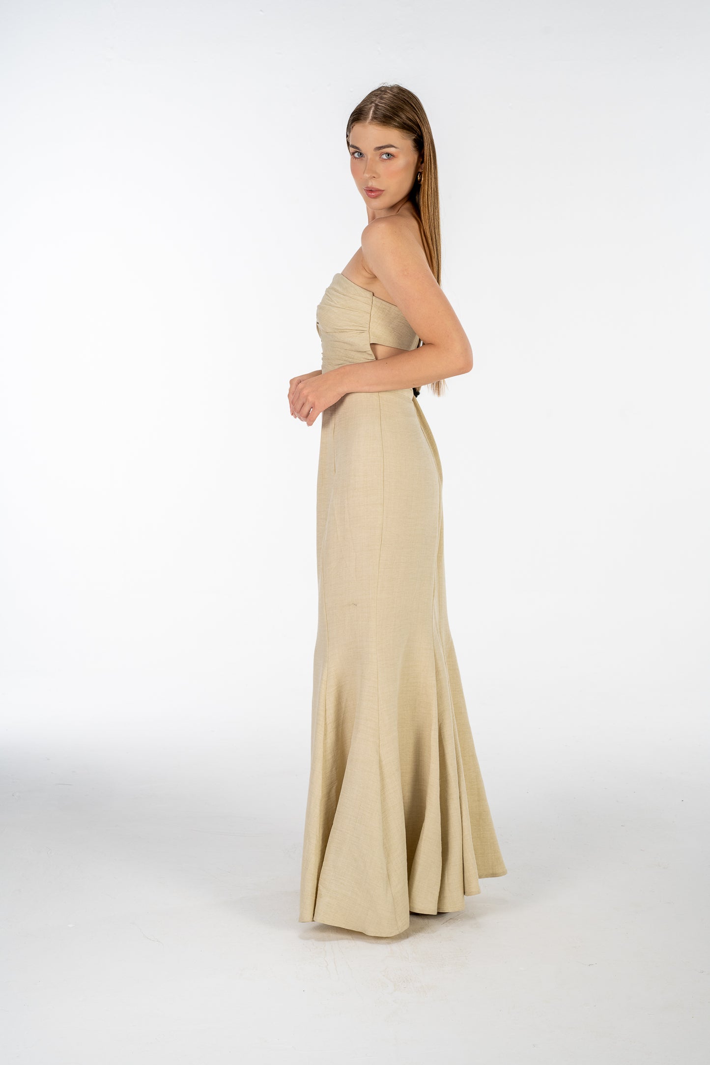 Magda Strapless Gown