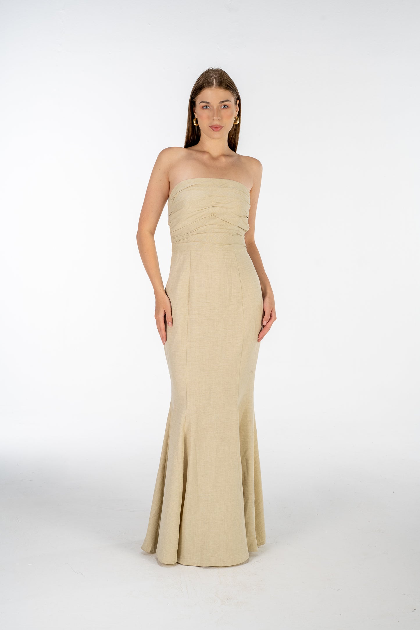 Magda Strapless Gown
