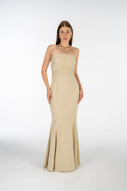 Magda Strapless Gown