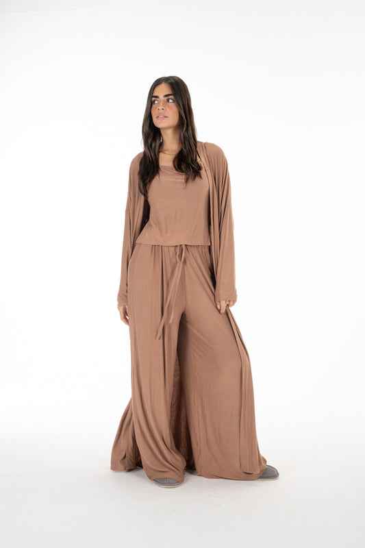 Beige Sleek Lounge-Trio