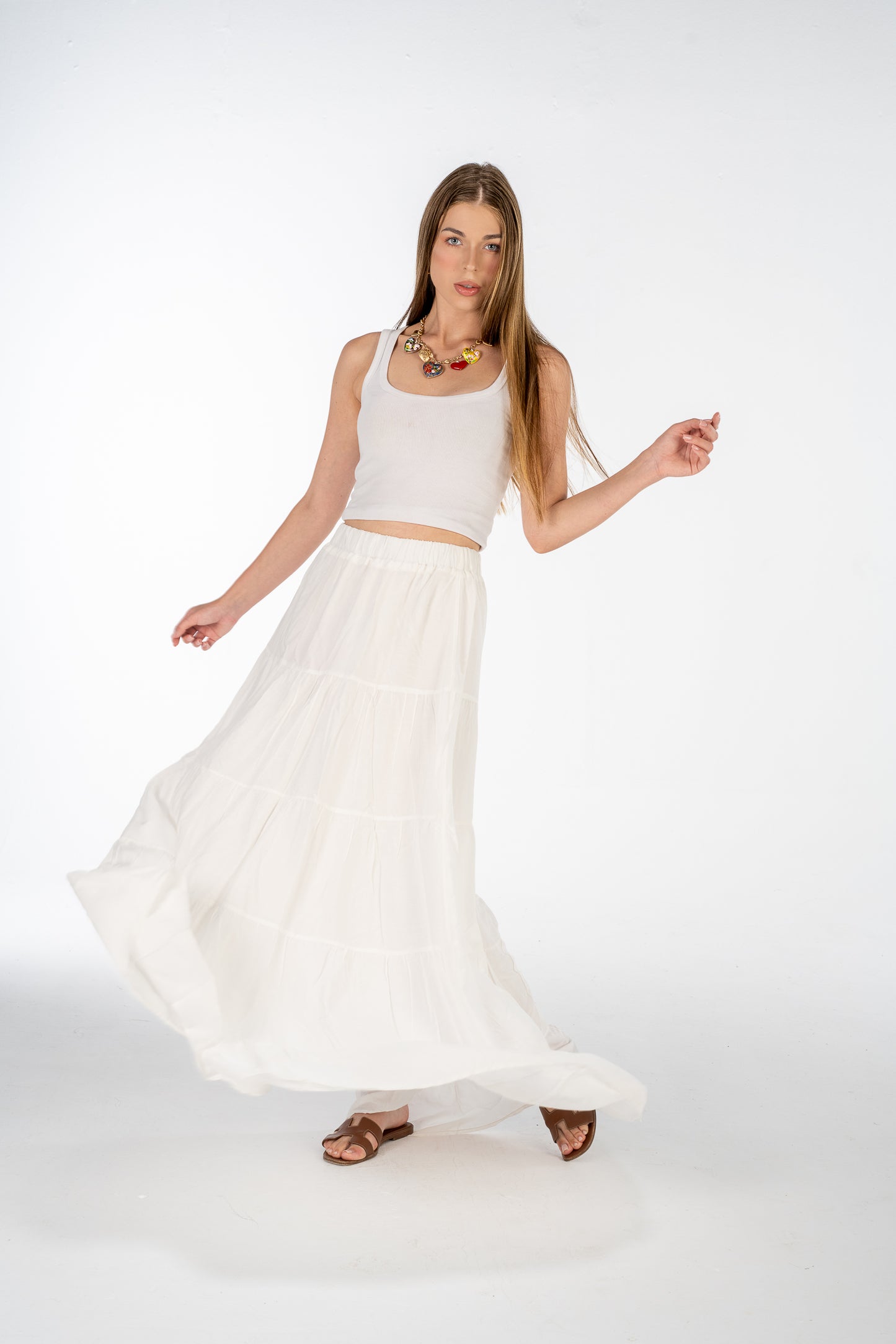 Classic Maxi in White