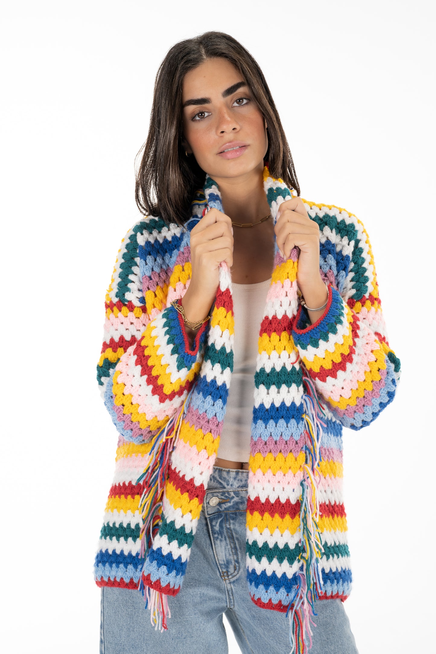 The Colorwave Cardigan