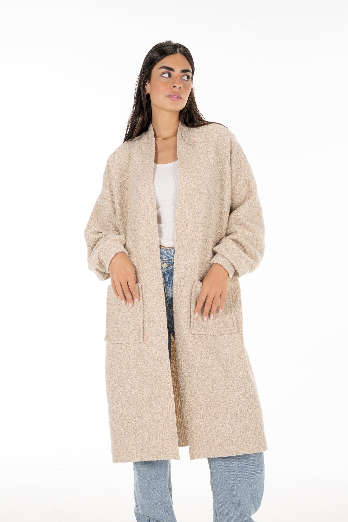 Vanilla Cozy Cardigan