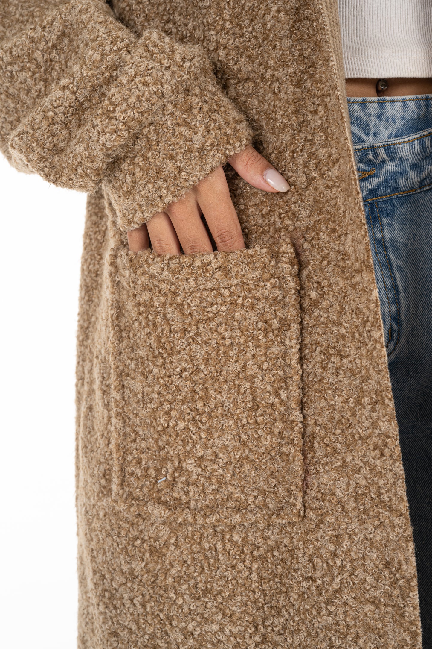 Sand Cozy Cardigan