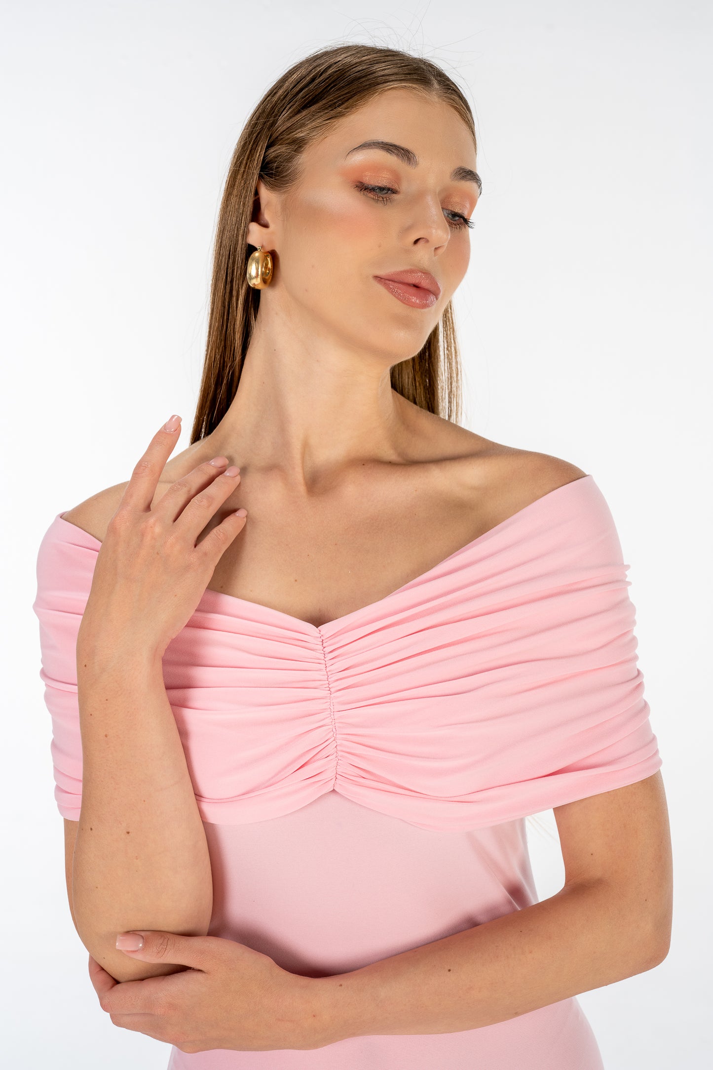 Classic Baby Pink Dress