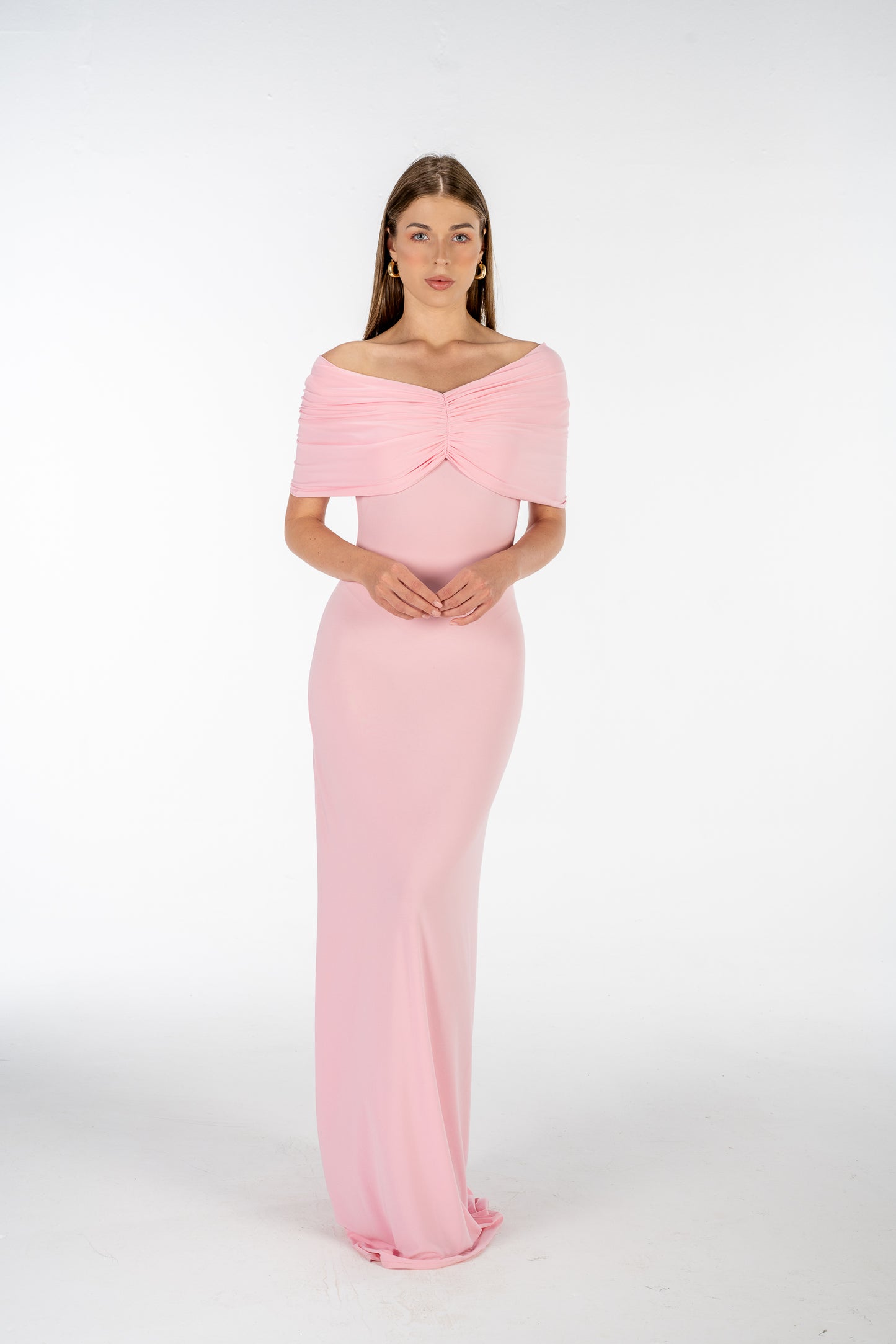 Classic Baby Pink Dress