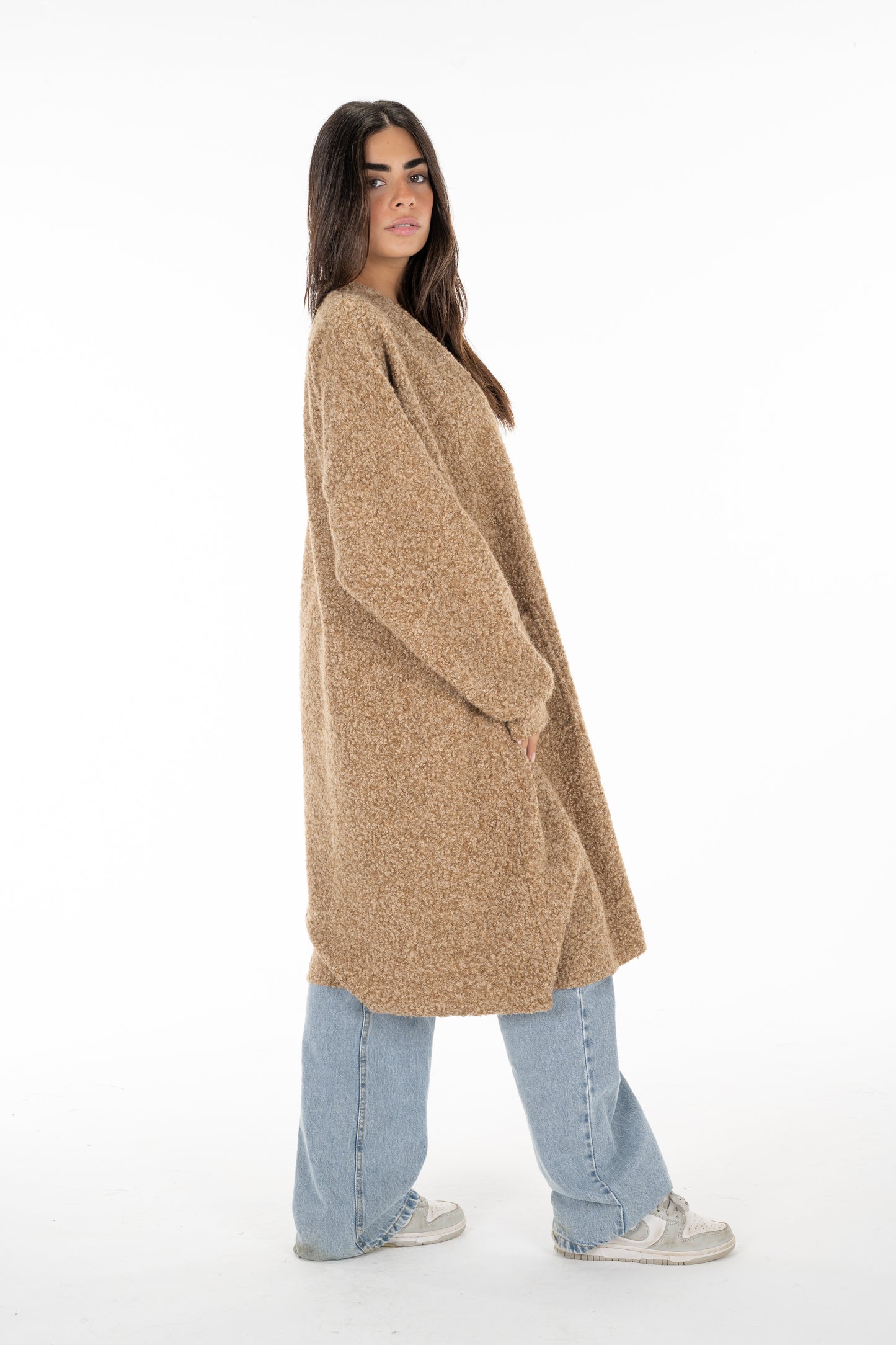 Sand Cozy Cardigan