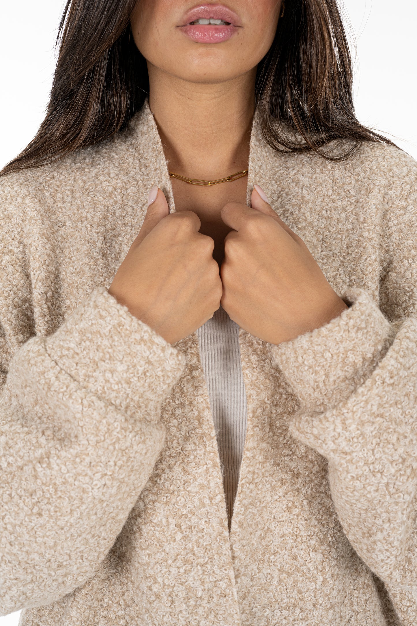 Vanilla Cozy Cardigan