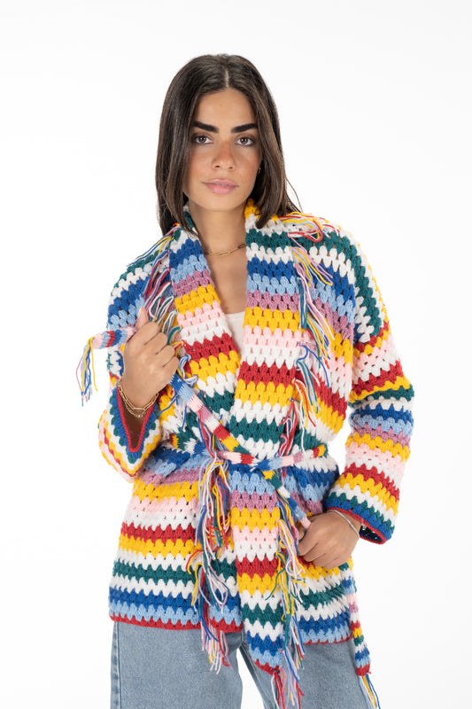 The Colorwave Cardigan