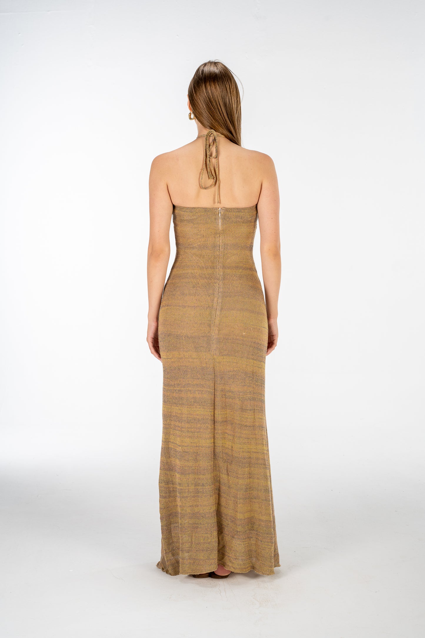 Bronze Evening Dress