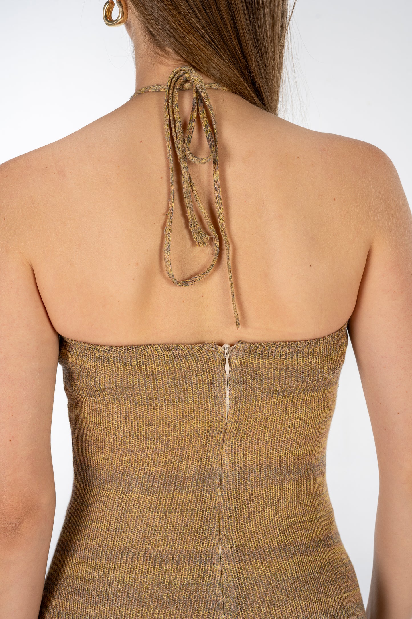 Bronze Evening Dress