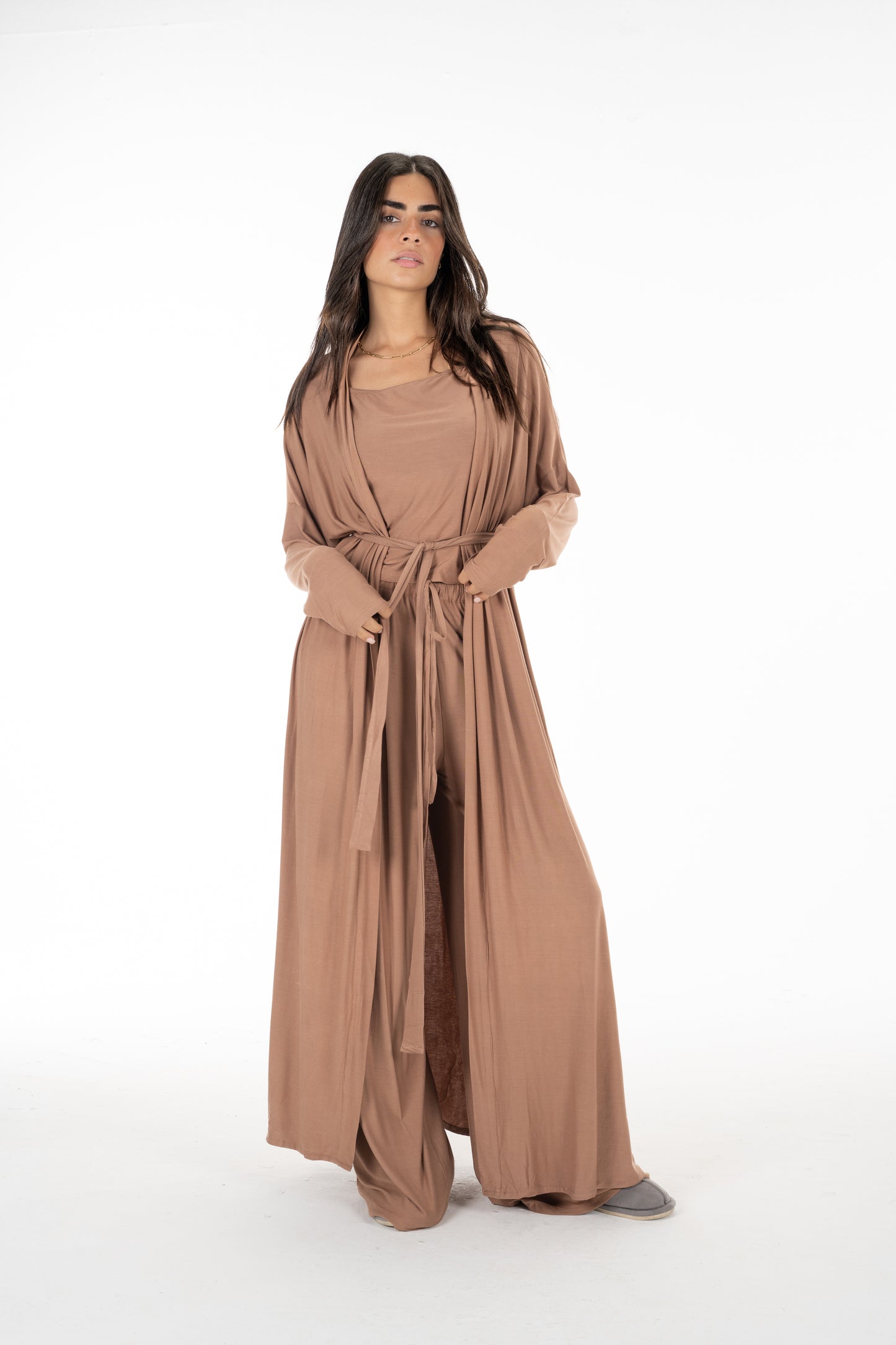 Beige Sleek Lounge-Trio