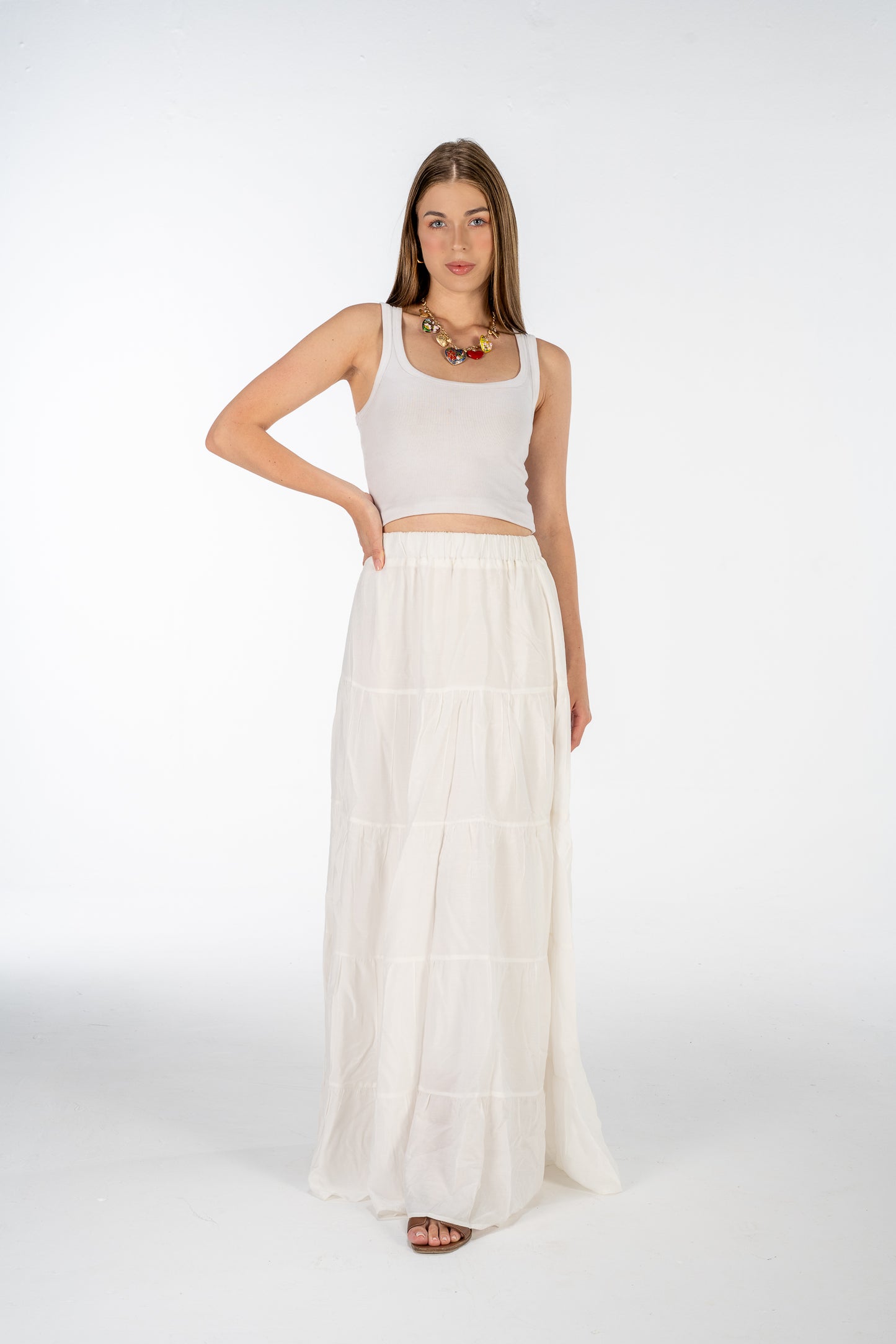 Classic Maxi in White