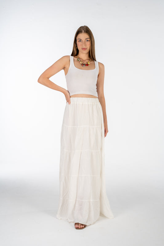 Classic Maxi in White