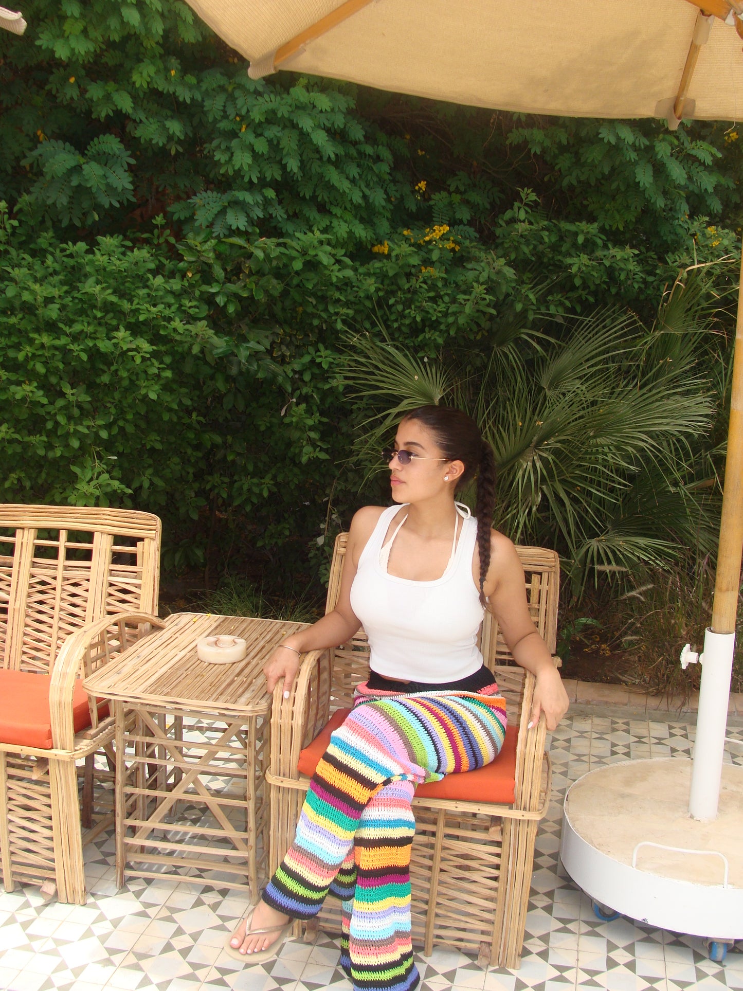 Carnival Crochet Pants
