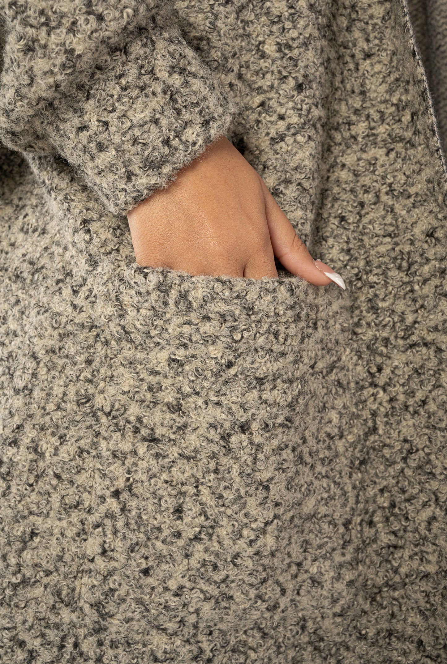 Heather Harmony Cardigan