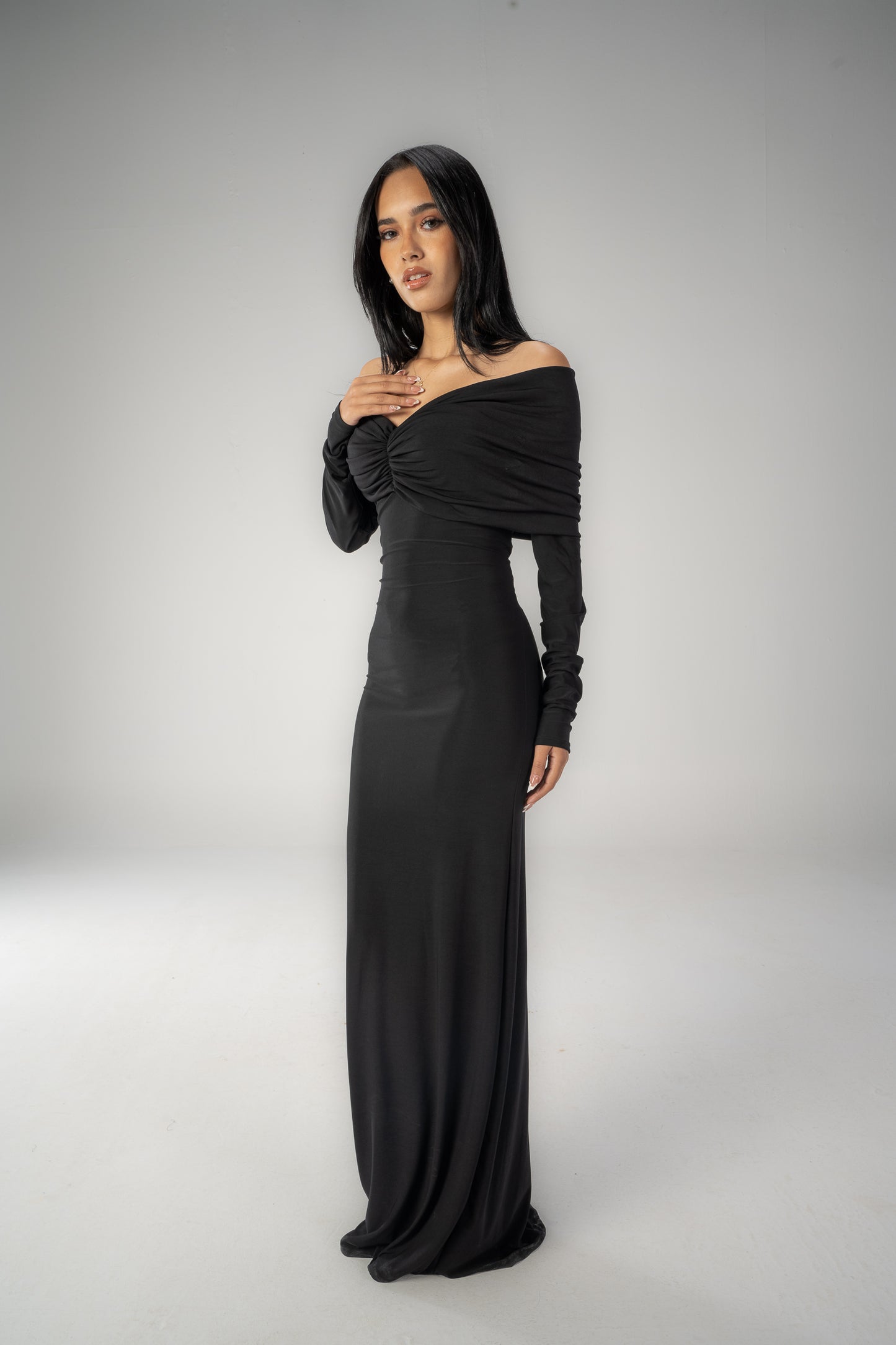 Classic Black Dress SLEEK Classic Black Dress SLEEK