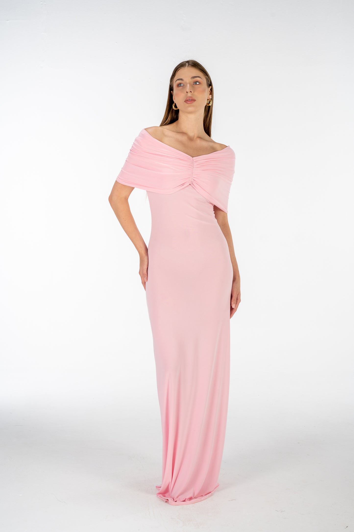 Classic Baby Pink Dress