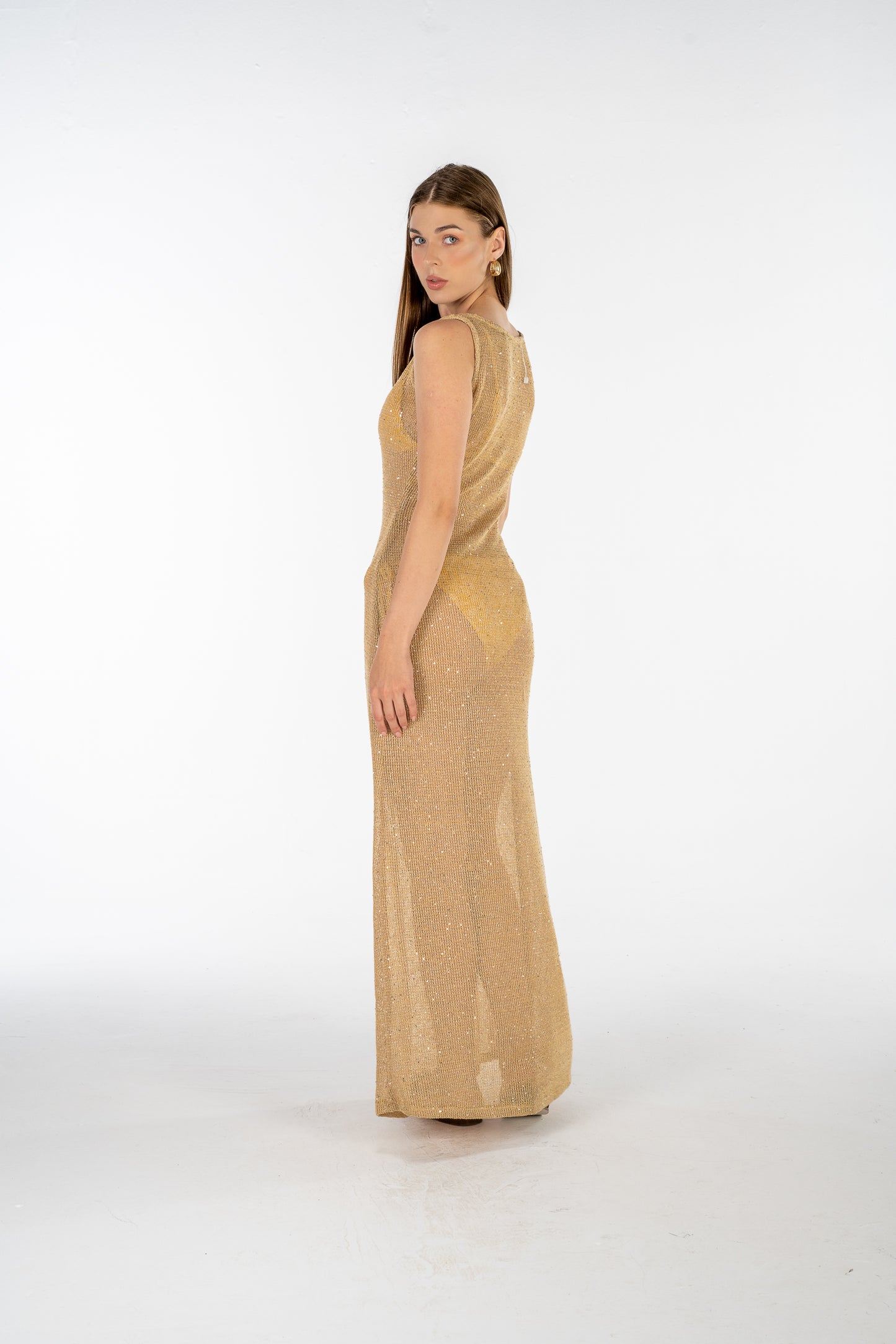 Honey Shimmery Coverup