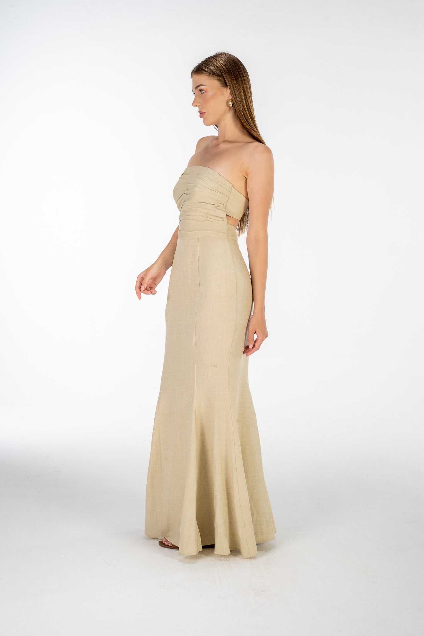 Magda Strapless Gown